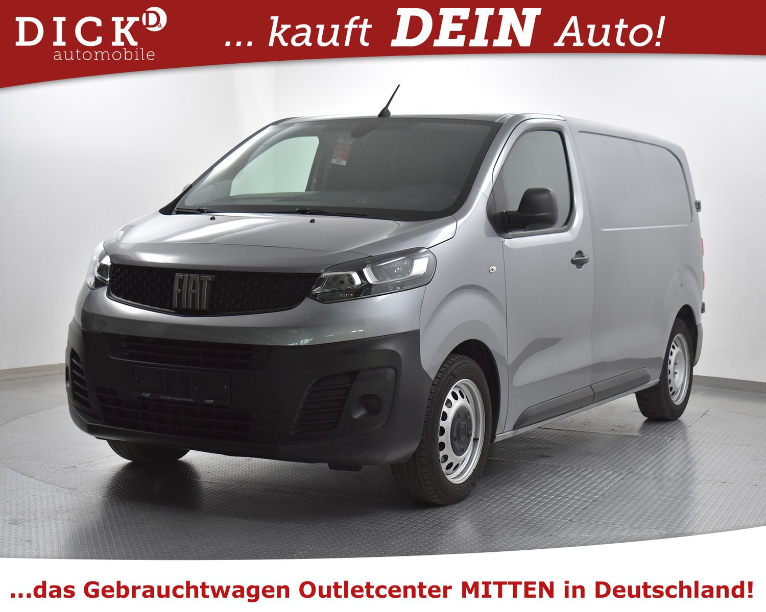 FIAT Scudo 1.5 Mulijet L2 >3 SITZE+KLIMA+PDC+TEMP+1Hd - Image 4