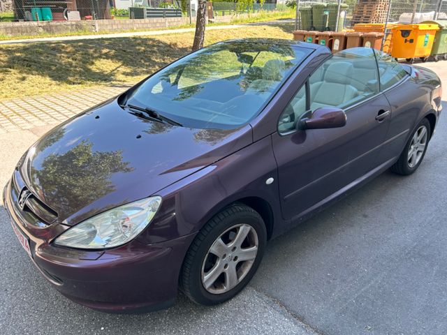 Peugeot 307 CC Cabrio-Coupe Filou 110 / TÜV-01/26