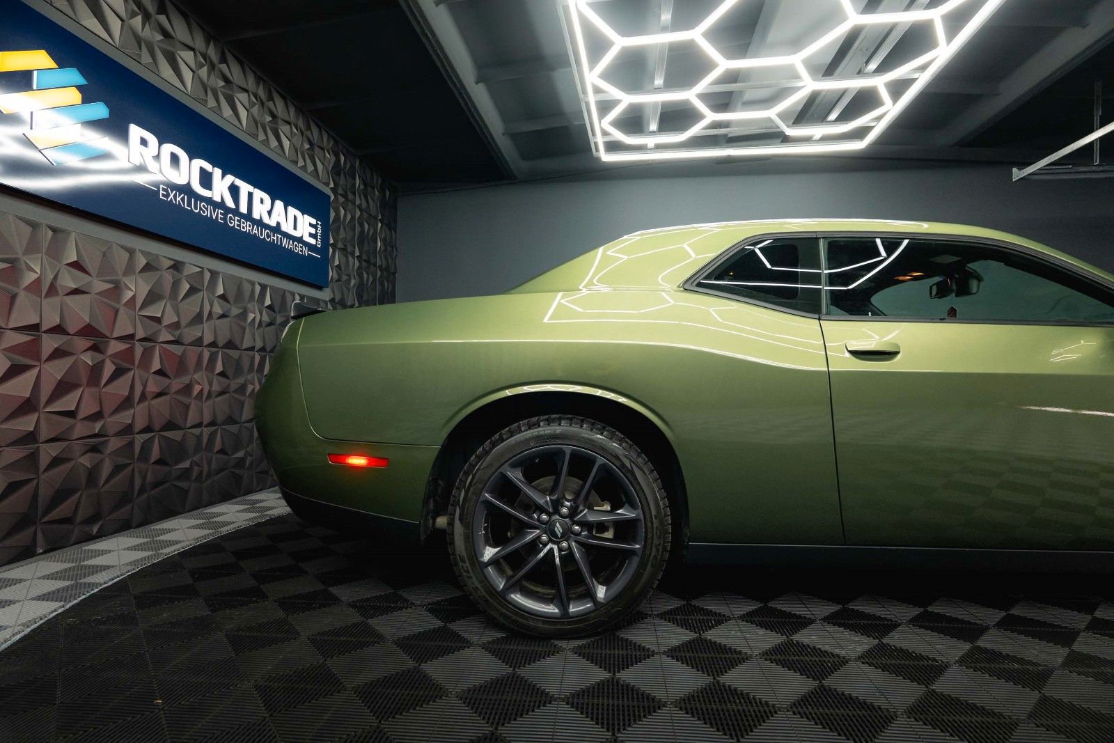 Fahrzeugabbildung Dodge Challenger 3.6 V6 4x4 GT SRT Styling *LED*19%*