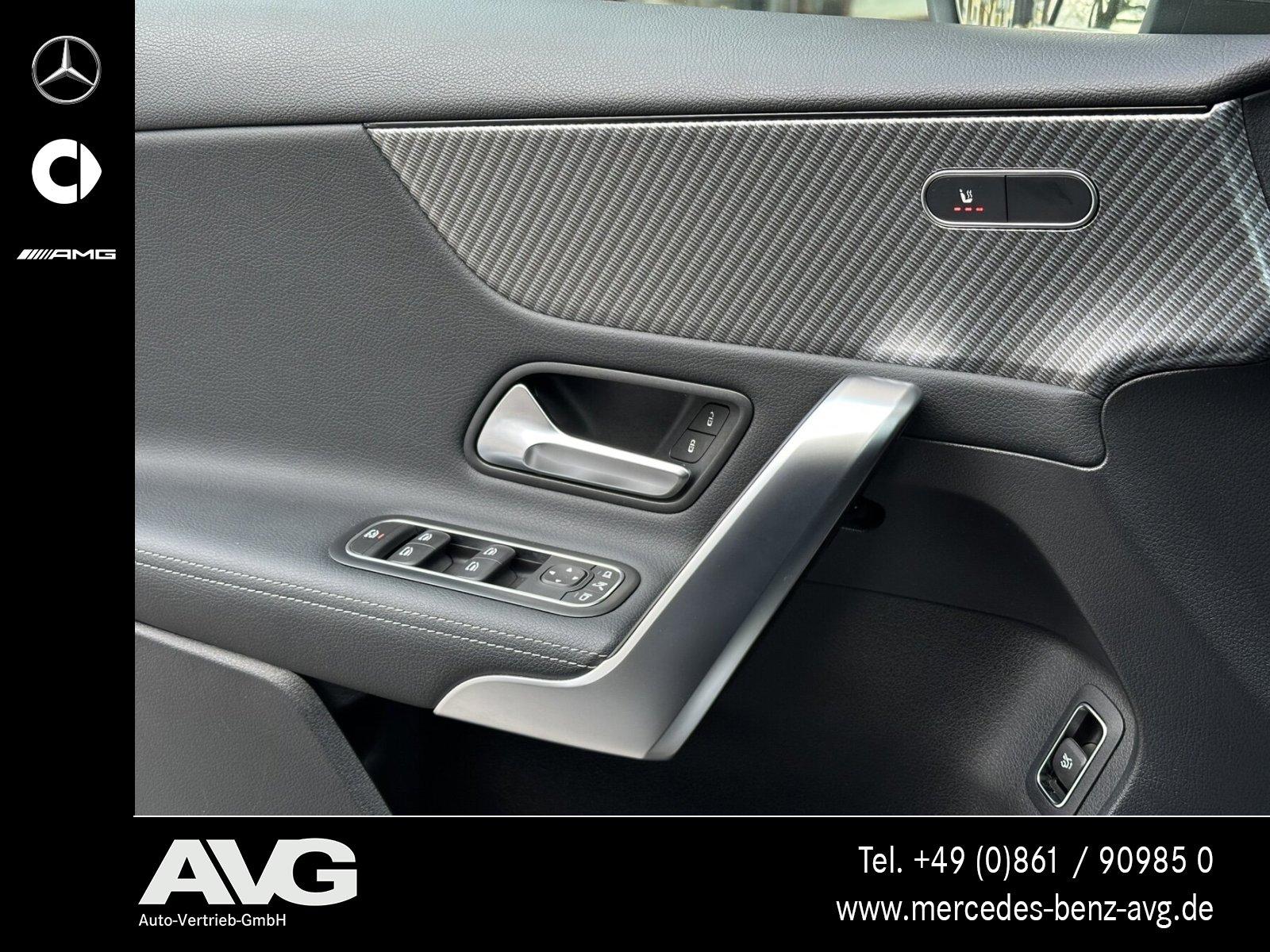 Mercedes-Benz A-Class Limousine Progressive-Adv. Pano MBUX LED, миниатюра 14