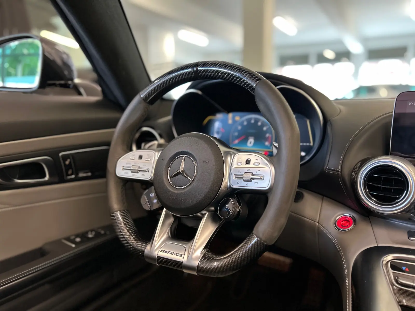 Mercedes-Benz AMG GT C Cabrio Roadste*Junge Sterne Garantie*