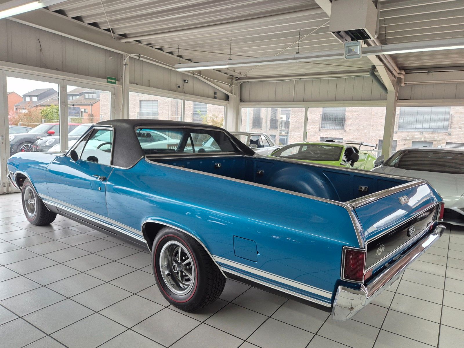 Fahrzeugabbildung Chevrolet El Camino/Geniale Farbgebung+Topzustand
