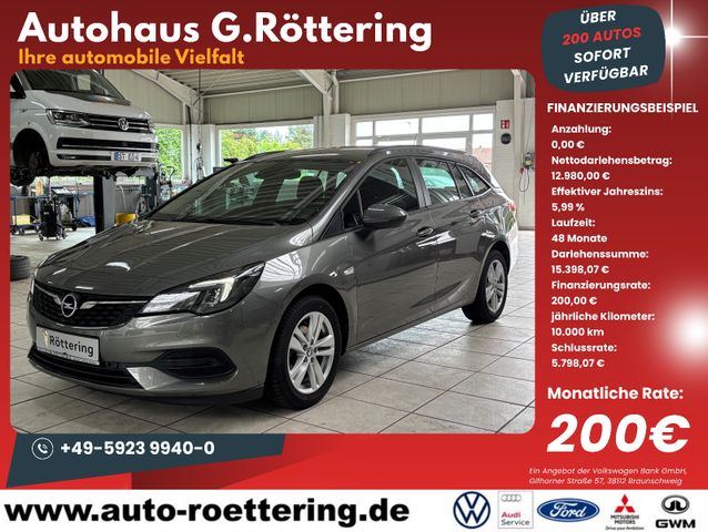 Opel Astra K Sports Tourer Edition 1.5l CTDi + Navi +