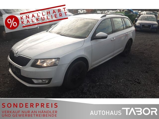 Skoda Octavia Combi 2.0 TDI Ambition 4x4 StandHz AHK