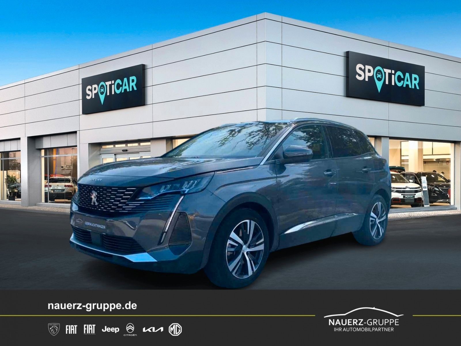 Fahrzeugabbildung Peugeot 3008 Hybrid 225 Roadtrip