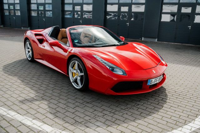 Fahrzeugabbildung Ferrari 488 Spider*Lift*PDC*RFK*Mwst*1.Hand