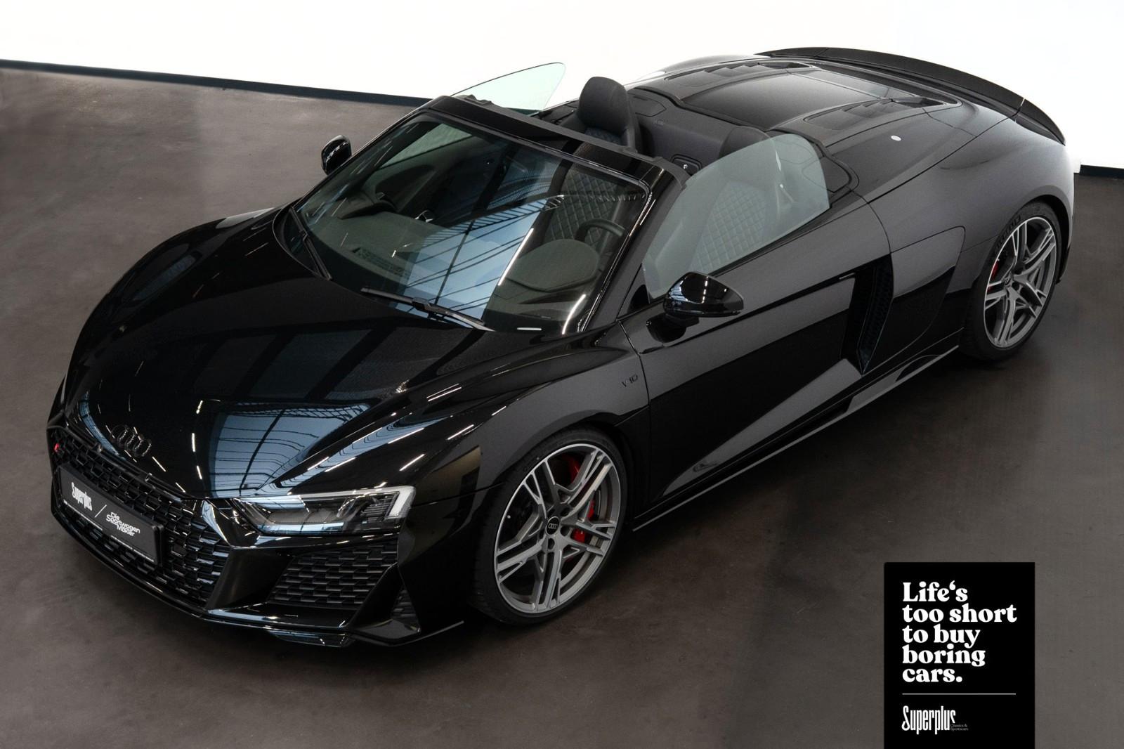 Audi R8 Spyder V10 Performance VOLL - 779€ mtl