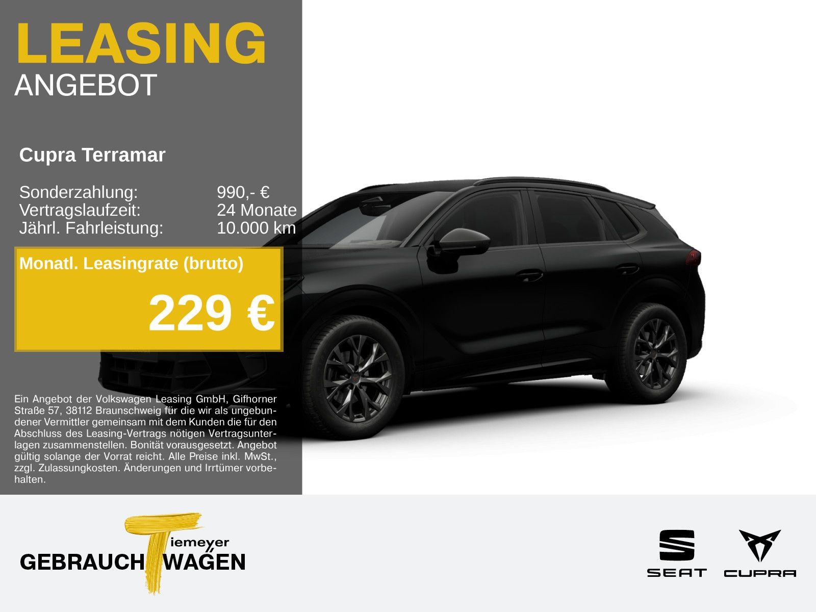 Cupra Terramar - Bild 1