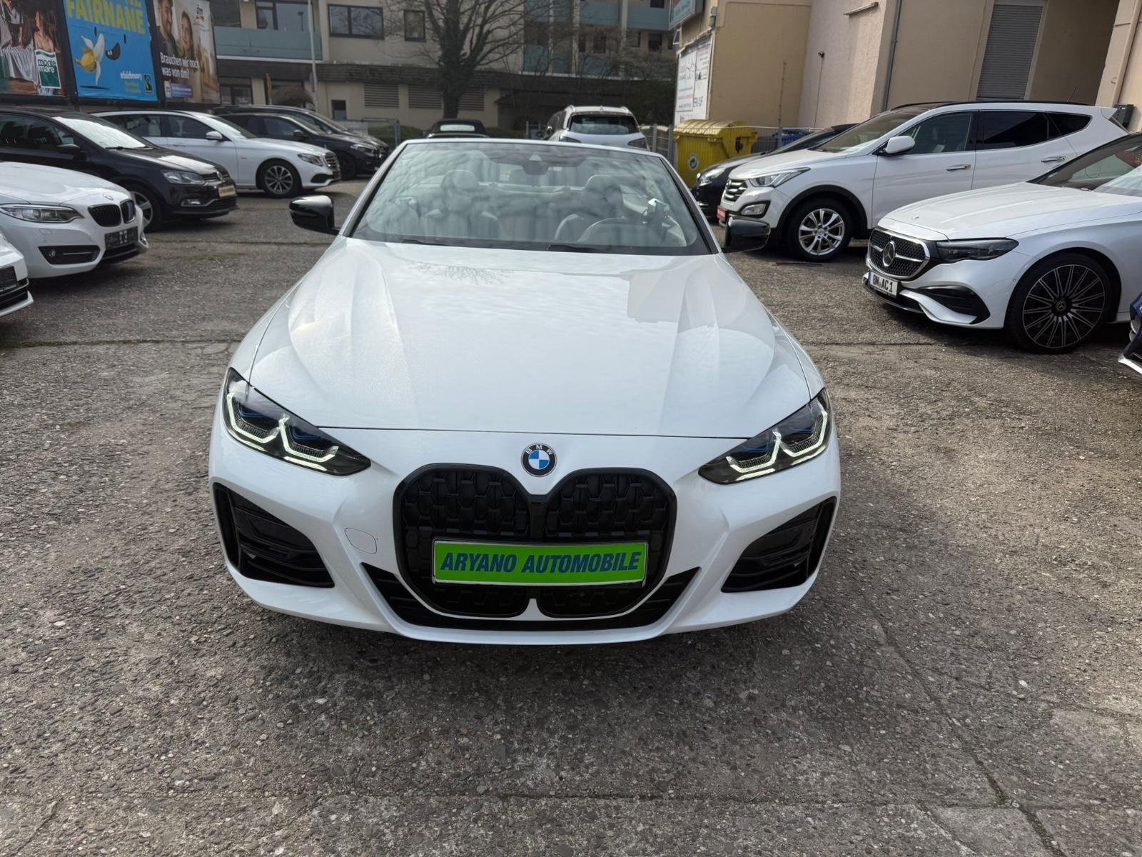 BMW 420 4 Cabrio 420 i M Sport*Voll