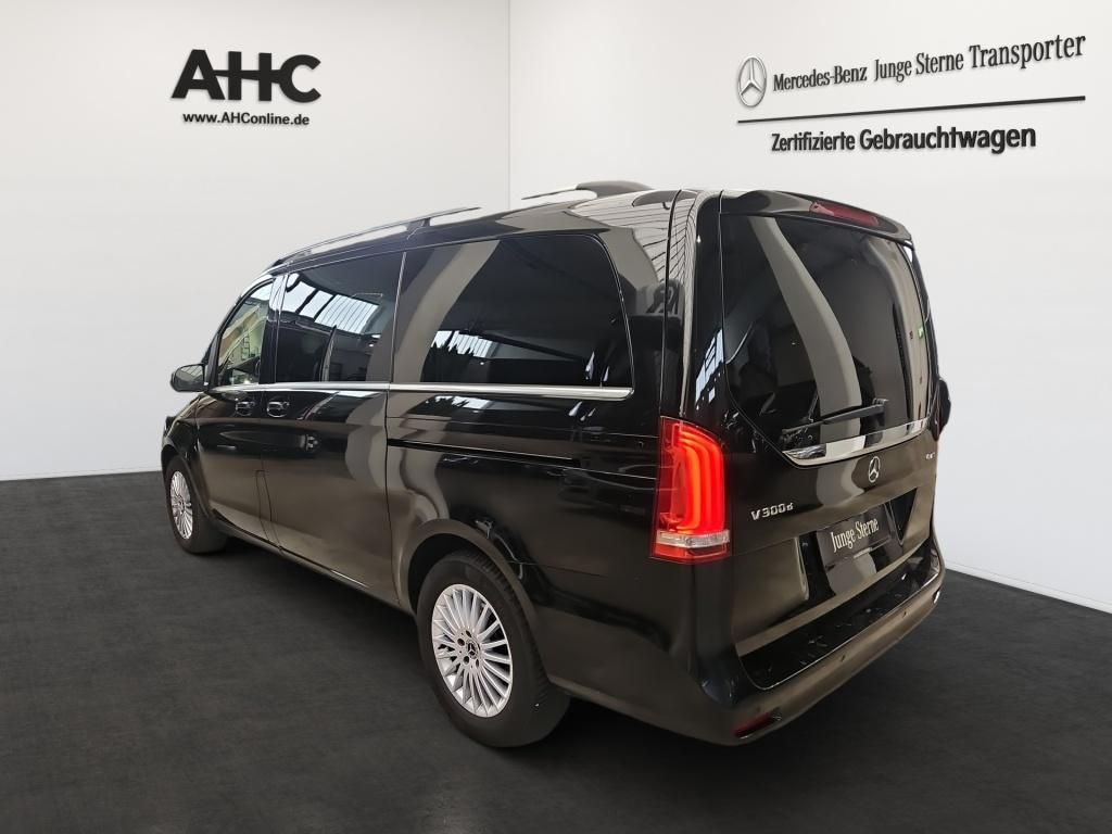 Fahrzeugabbildung Mercedes-Benz V 300 AVG lang 4x4 7 Sitze 2,5tAHK DISTRONIC EDW