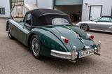Jaguar XK 140 DHC - 1-a-gepflegt - nur 11 tsd km  - Jaguar XK aus 1955