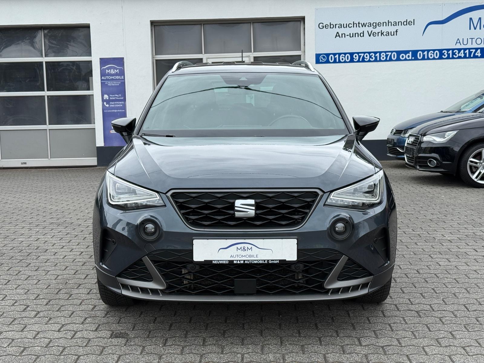 Seat Arona FR DSG Virtual.C ACC Kamera LED Beats Navi