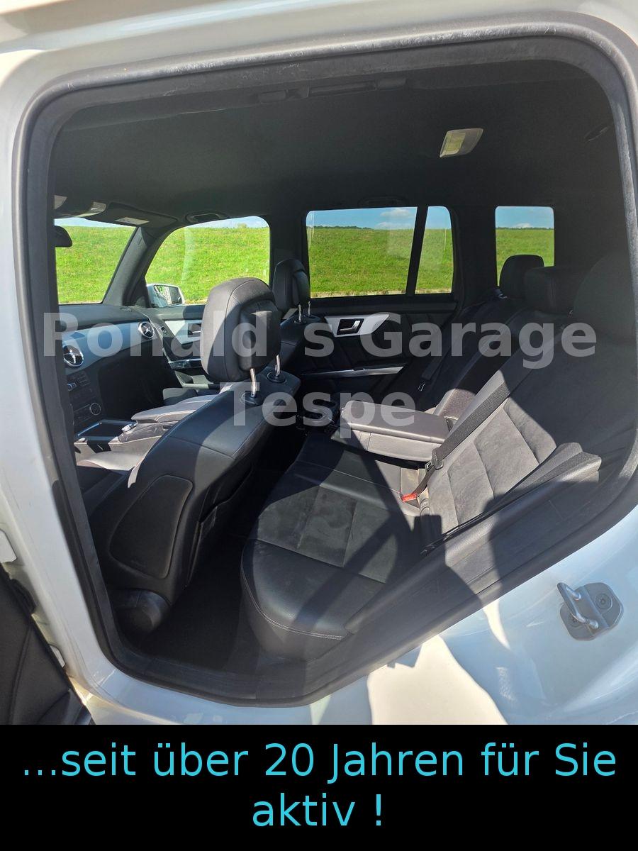 Mercedes-Benz GLK 200 CDI - 2.Hd. - Temp. - SHZ - Navi