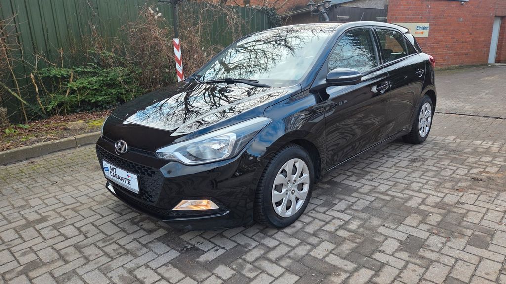 Image of Hyundai i20