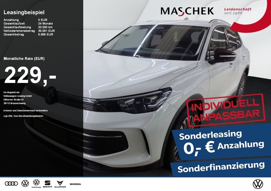 Tiguan Goal 1.5 eTSI Sonderleasing! Navi AHK LED