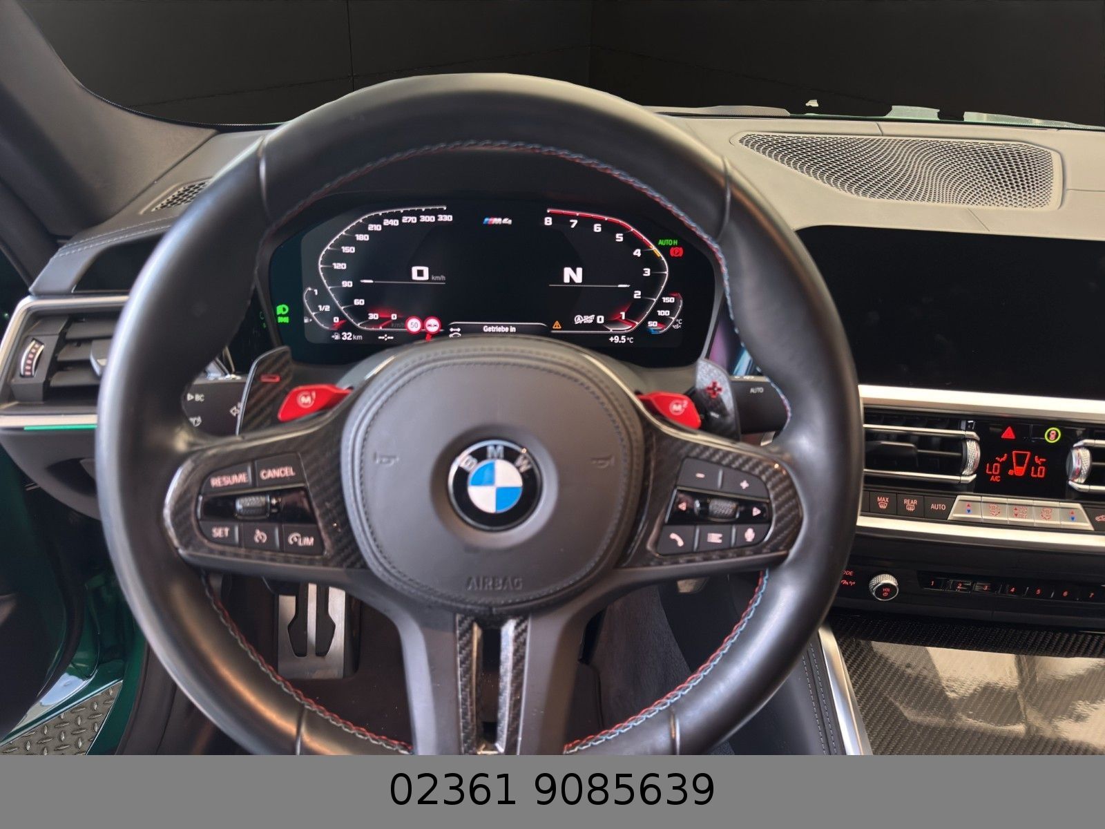 Fahrzeugabbildung BMW M4 Coupe Competition Carbon Paket/1Hand/
