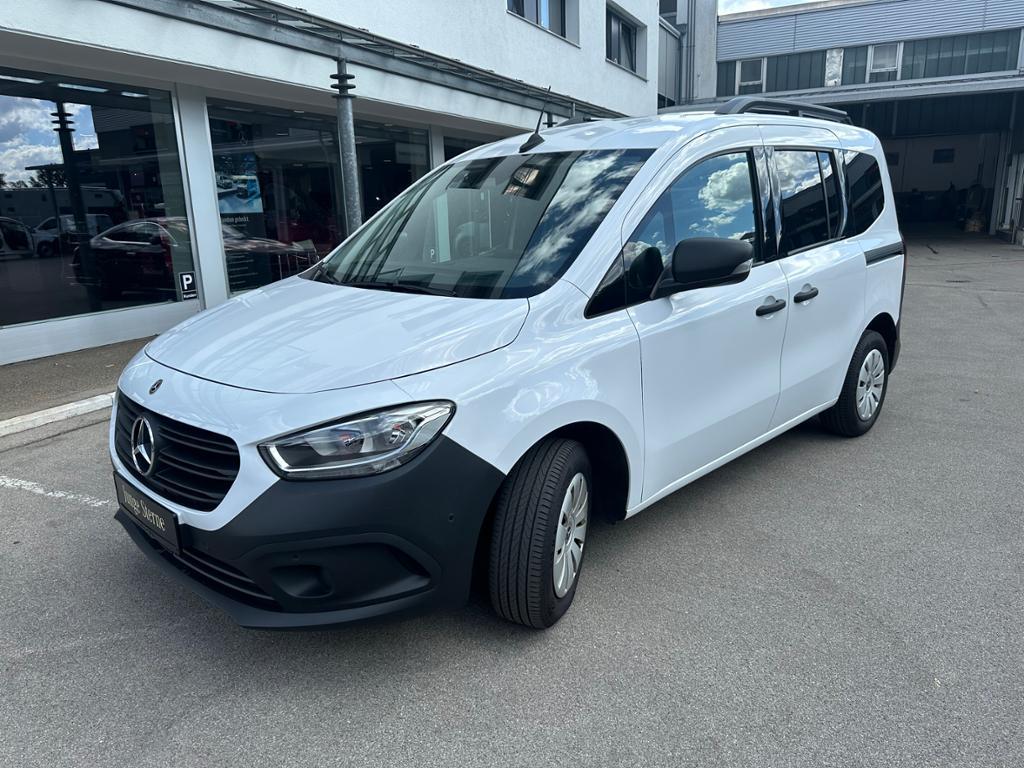 Mercedes-Benz Citan 113 Tourer Base 2x Schiebetür Totwinkel, миниатюра 2