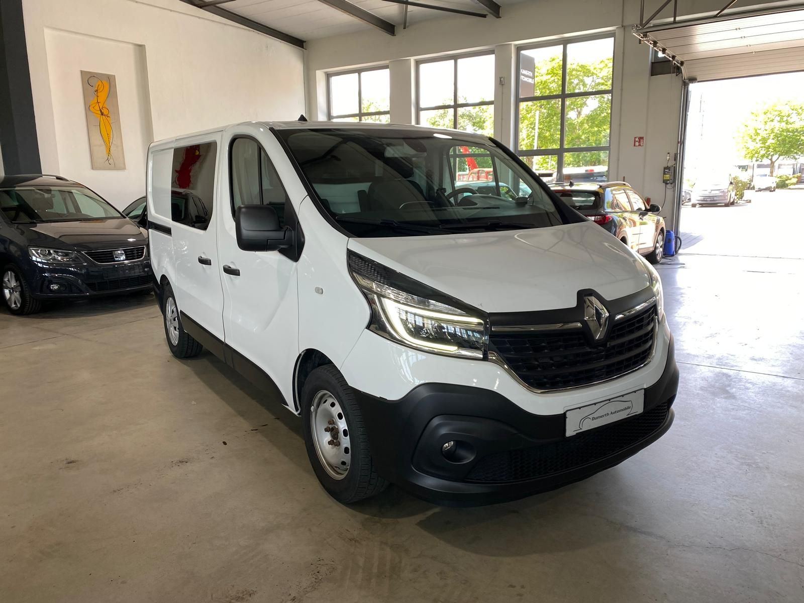 Fahrzeugabbildung Renault Trafic L1H1 2.0 dCi /Navi/Klima/2-Si/BOTT/SH/RFK