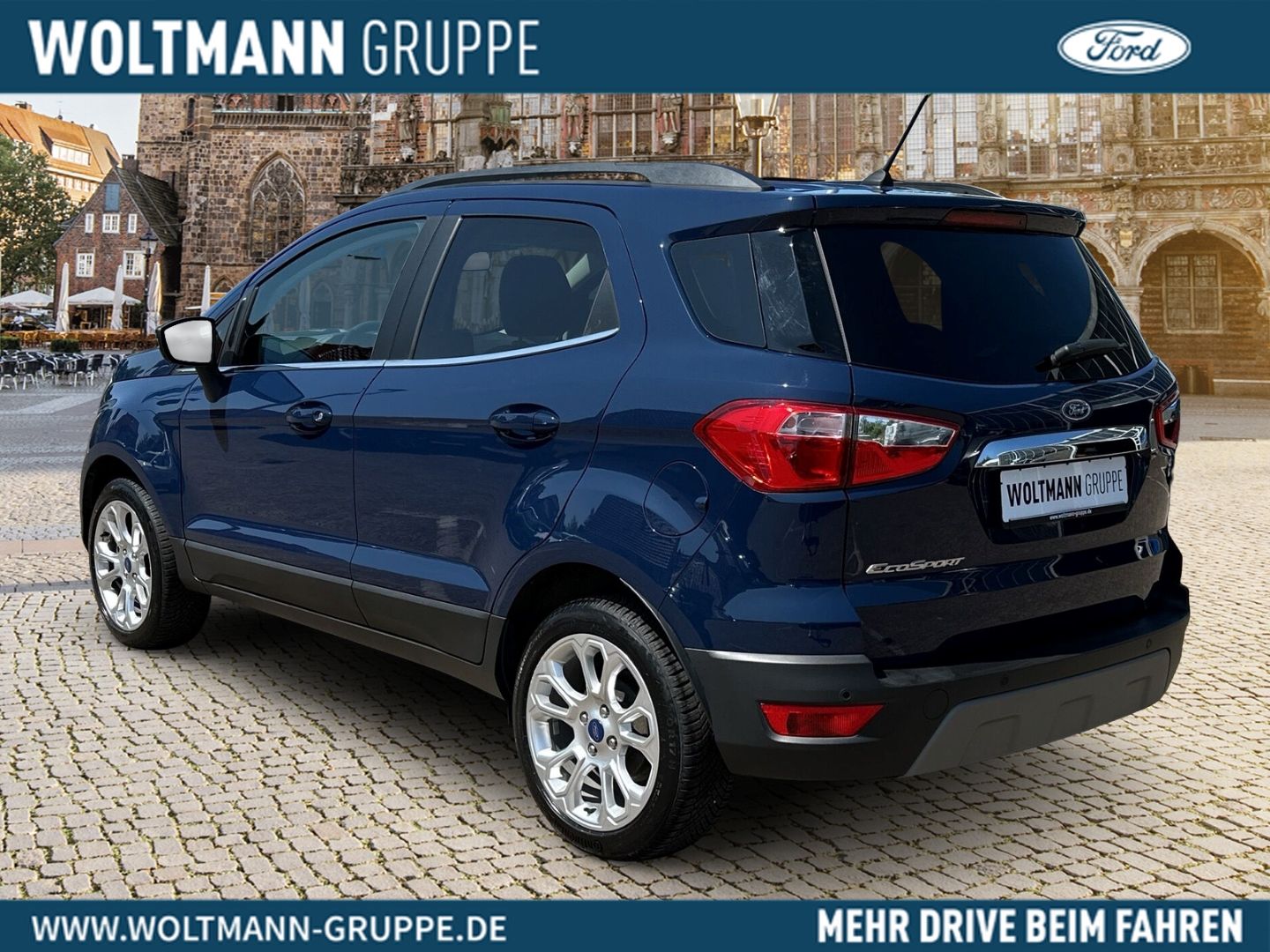 Fahrzeugabbildung Ford EcoSport Titanium 1.0 EcoBoost EU6d LED DAB Wint