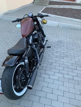 Harley-Davidson Sportster 1200 48 Forty Eight Kesstech Custom - HARLEY-DAVIDSON CUSTOM FORTY EIGHT