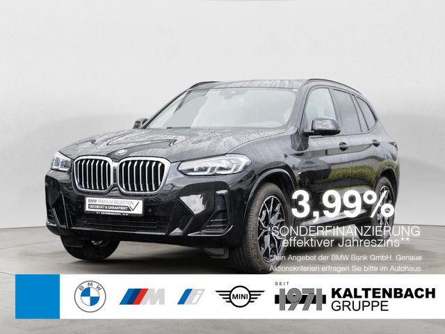 BMW X3 xDrive 20d M-Sport NAVI STANDHZ LASER HUD AHK