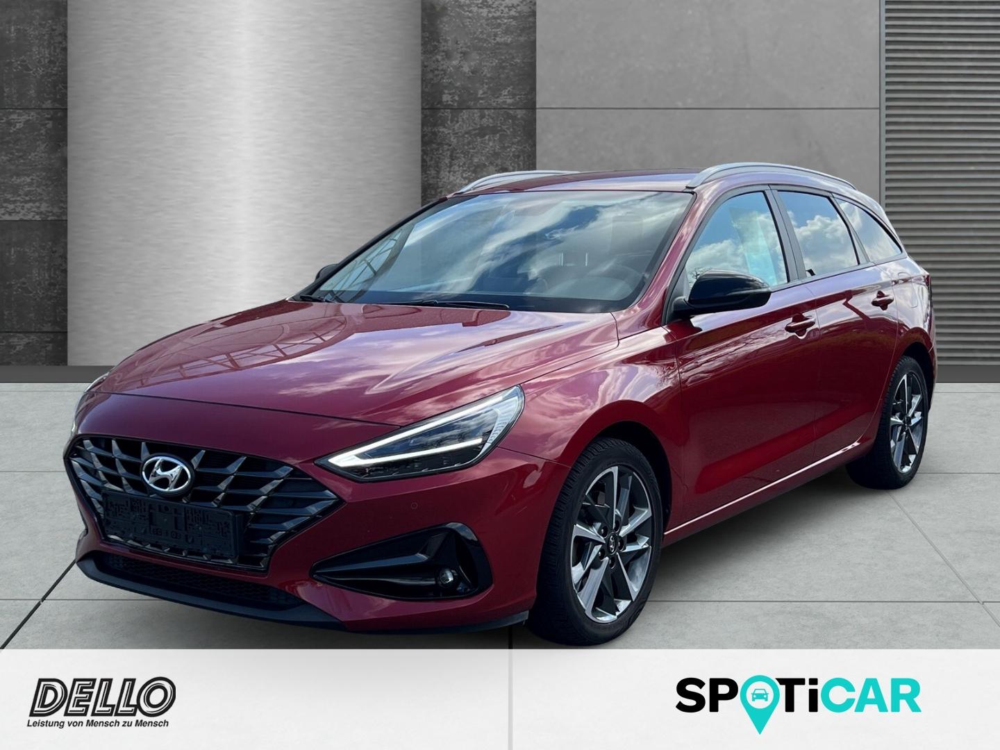 Hyundai i30 Edition 30+ AT7 DCT Navi LED DAB SHZ Kamera 