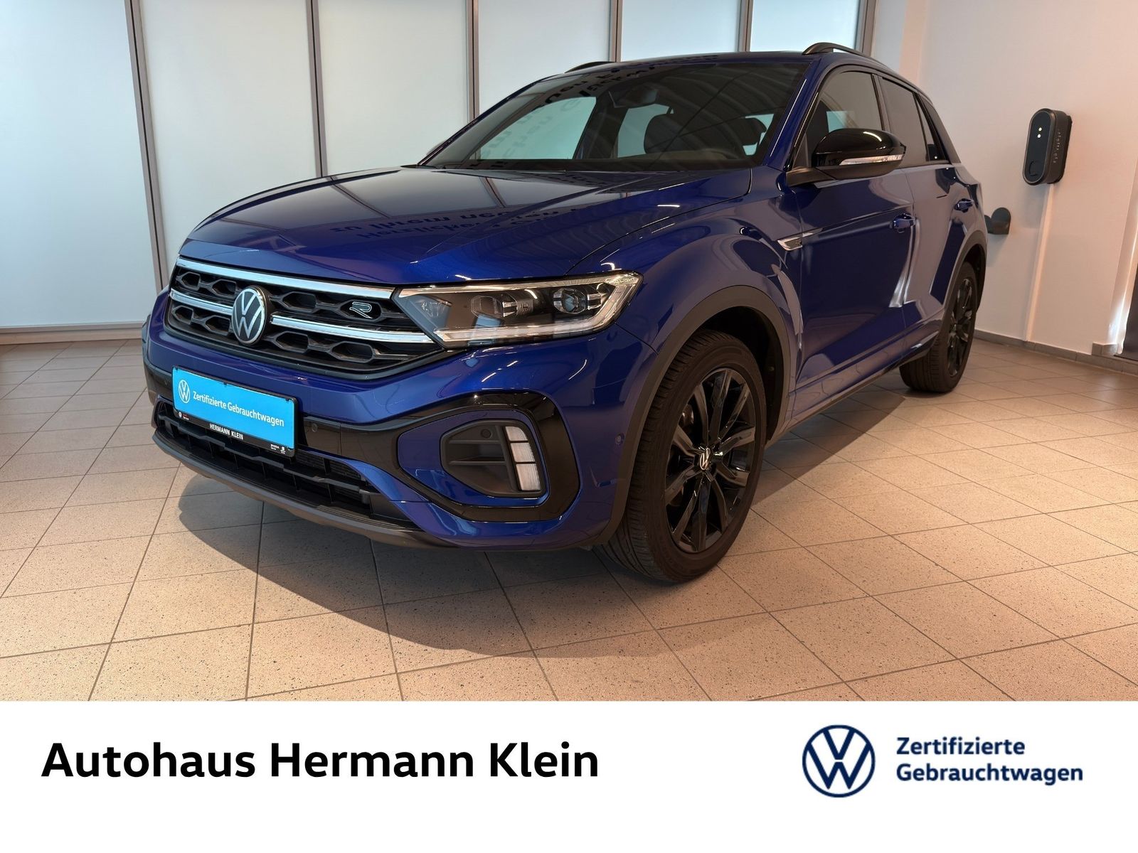 Volkswagen T-Roc 1.5 TSI R-Line Alarmanlage AHK El. Heckk foto 1