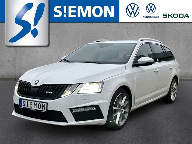 Skoda Octavia 4x4 DPF Combi RS 2.0 TDI DSG AHK Rückfah