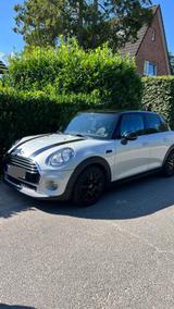 MINI Cooper 5-Türer Fünftürer, Panoramadach, grau, SH - MINI MINI: GR