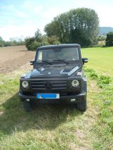 Mercedes-Benz G 320 CDI, lang - - Mercedes-Benz G-Klasse: Pickup