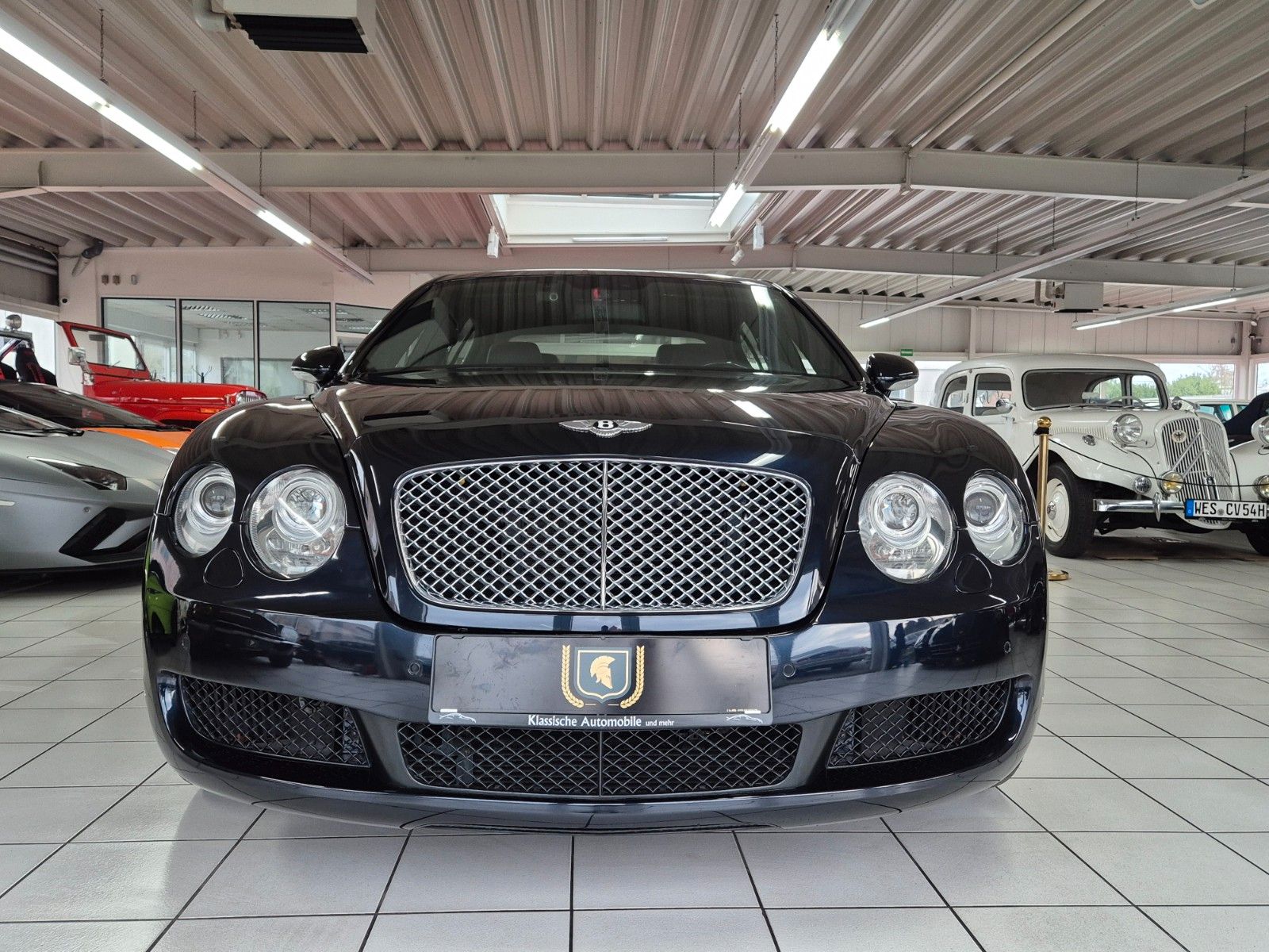 Fahrzeugabbildung Bentley Continental Flying Spur/Ausnahmezustand/Orig. km
