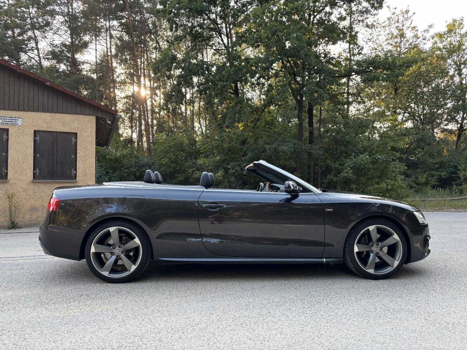 Audi A5 2.0 TFSI S tronic quattro Cabriolet 
