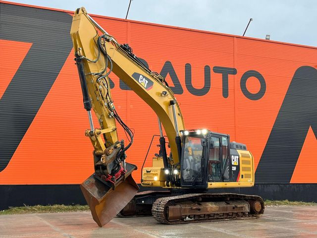 CAT Caterpillar 326 FL 3D / ROTOTILT / AC / CENTRAL 