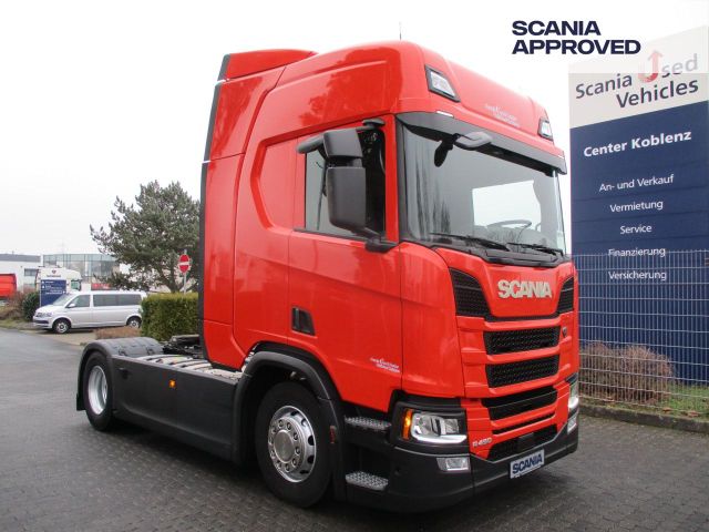 Scania R 450 NA - HIGHLINE - 2x TANKs - ACC - SCR ONLY