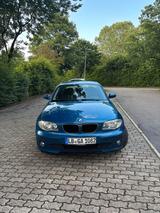 BMW 116i Blau - BMW 116 aus 2004