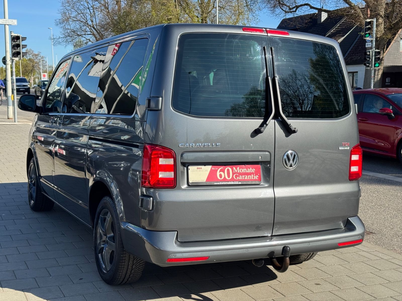 T6 Caravelle *LED*AT-Motor*Temp*Sitzheiz*8Sitze*