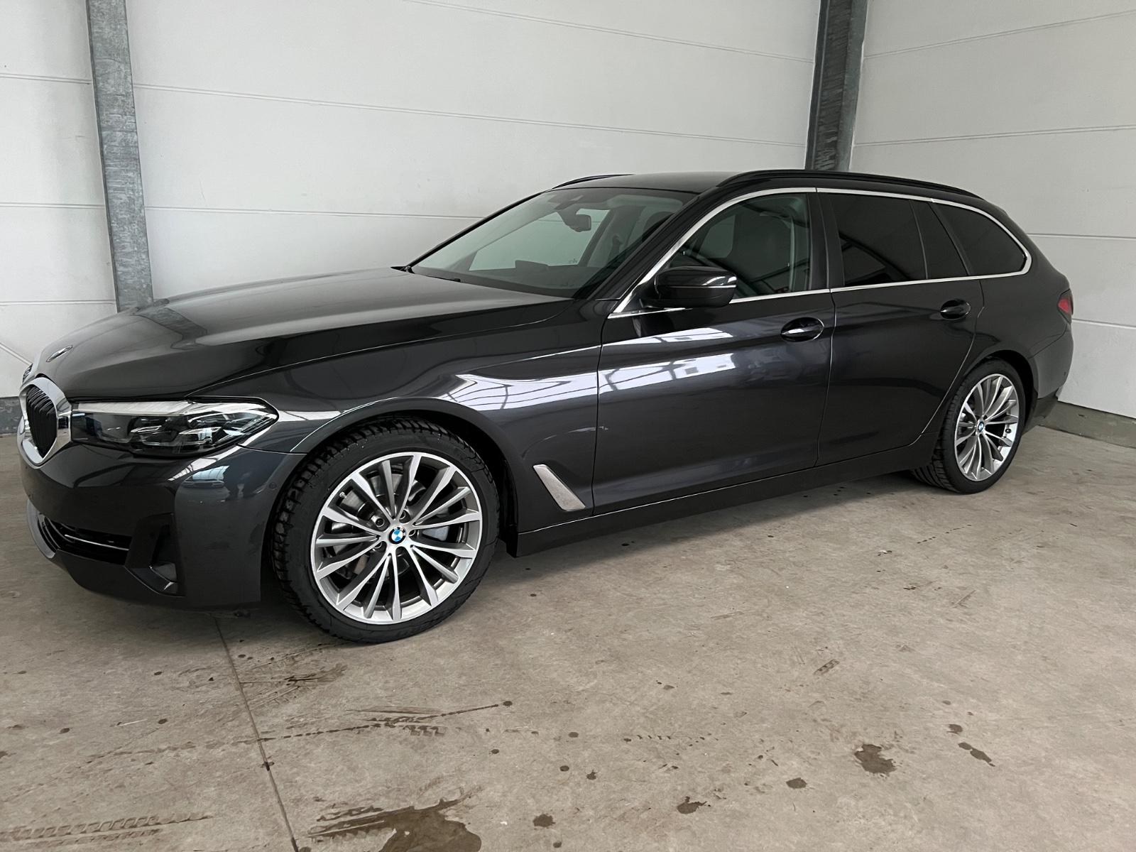 BMW 520d Touring+HUD+Park-Assist+Harman-K.+1.Hand.