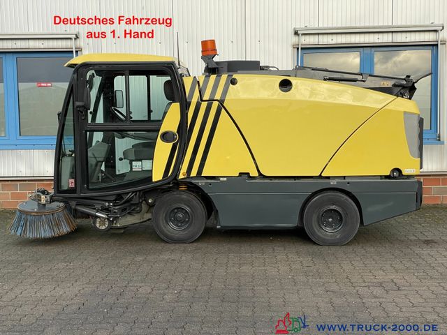 Schmidt Johnston Bucher Sweeper CX 201 Kehren + Sprühen 