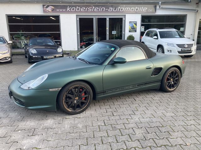 Porsche Boxster S *Leder,Xenon,Sportauspuff,Deutsch*