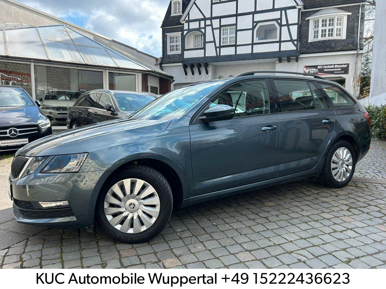 Skoda Octavia Combi 1.0 TSI Ambition AHK/SHZ/Klima