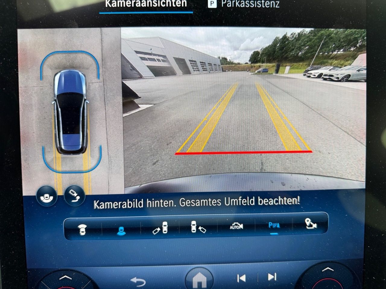 Fahrzeugabbildung Mercedes-Benz C 43 AMG 4M T NIGHT+PANO+AHK+PERF.-SITZE+MATT++