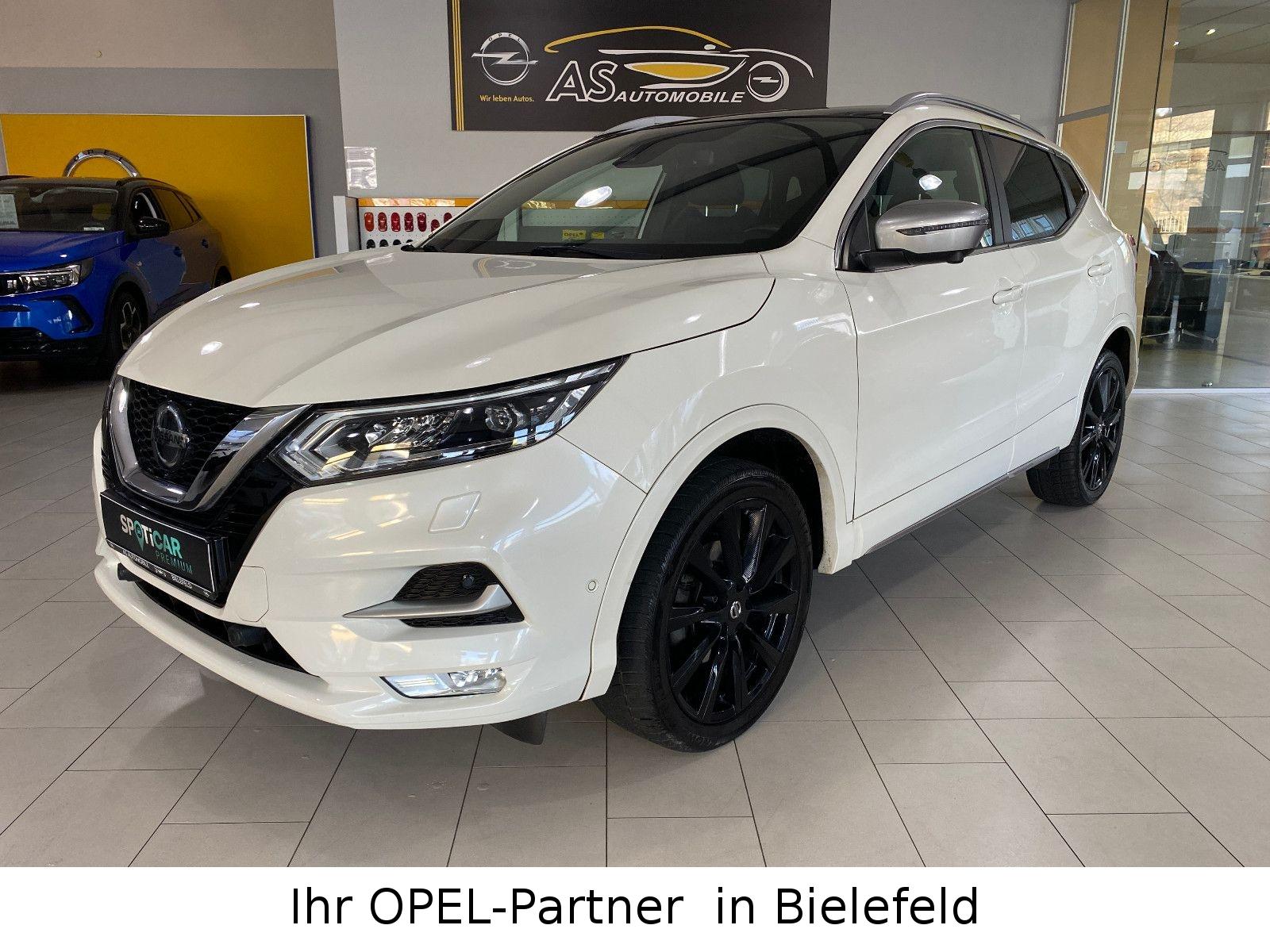 Nissan Qashqai Tekna NAVI/PANO/SHZ/LEDER/RFK/LED/BOSE