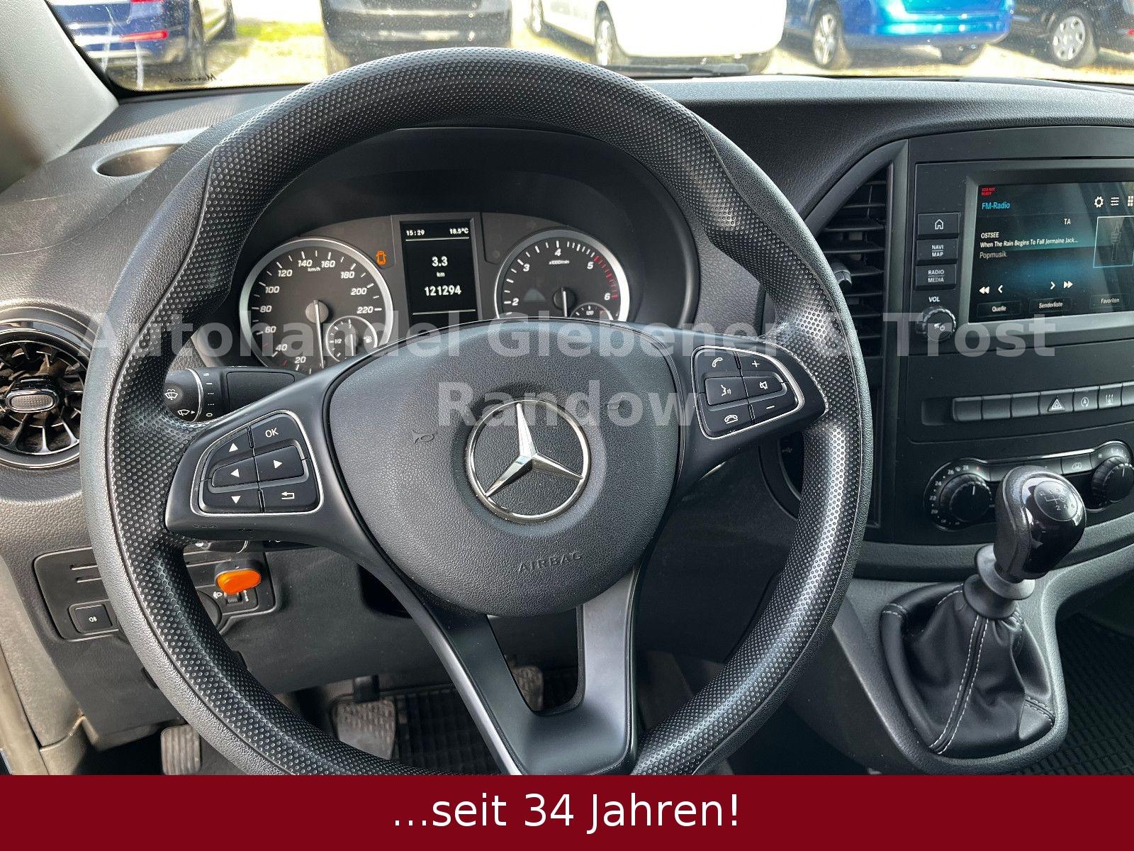 Mercedes-Benz Vito Kasten 109/110/111/114 CDI FWD lang