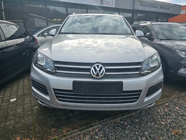 Volkswagen Touareg V6 TDI BMT