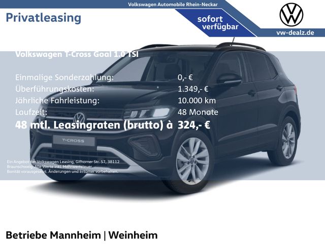 Volkswagen T-Cross GOAL 1.0 TSI OPF DSG