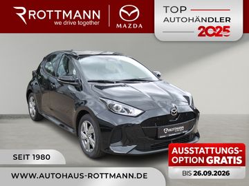 Mazda Leasingangebot: Mazda 2 Hybrid 1.5L VVT-i 116PS Aut. EXCLUSIVE-Line