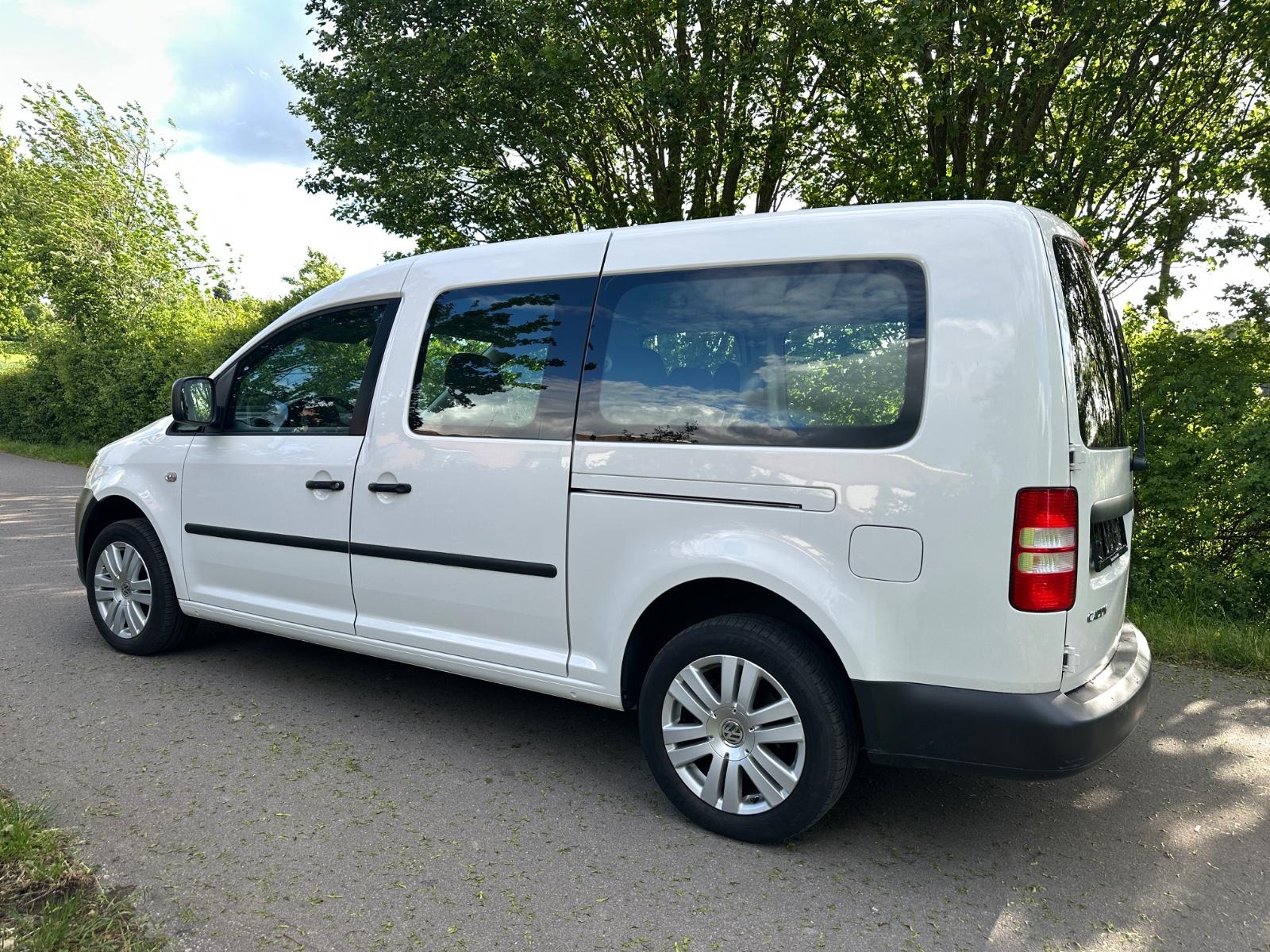 Volkswagen Caddy Maxi Gas/Benzin