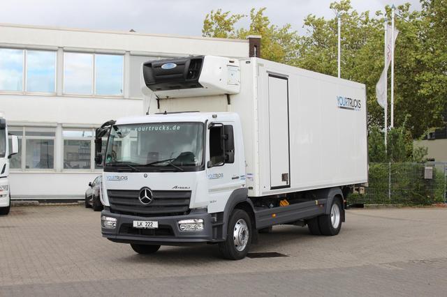 Mercedes-Benz Atego 1524 E6 · CS 1250MT · Bi Multi-Temp · Türen+oblon hidraulic
