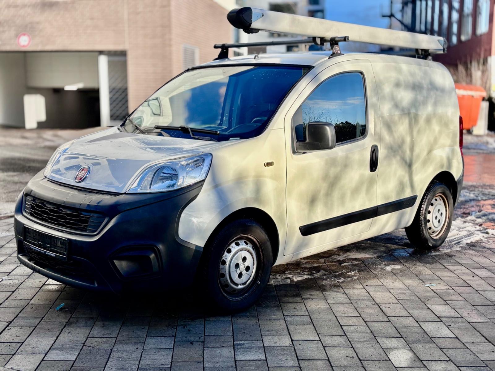 Fiat Fiorino Kasten |2.Hand| Klima | TÜV Neu | Dachb.