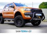 Ford Ranger WILDTRAK 4x4 KAMERA*SHZ*KLIMA*AHK*MULTI-L - gebrauchte Ford Ranger aus dem Jahr 2016